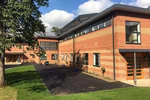 Benfield and Loxley: St Helens and St Katharines School - Sports Hall