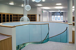 Benfield and Loxley: St Helens & St Katharines School Library