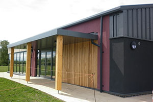 Benfield and Loxley: SHSK - Sports Pavilion