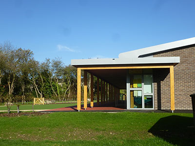 Benfield and Loxley: St Joseph's School - New Classroom and Playground