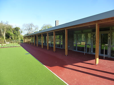 Benfield and Loxley: St Joseph's School - New Classroom and Playground