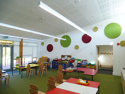 Benfield and Loxley: St Joseph's School - New Classroom and Playground