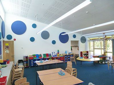 Benfield and Loxley: St Joseph's School - New Classroom and Playground