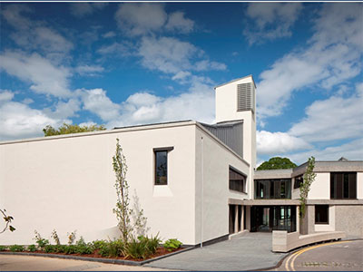 Benfield and Loxley: Wolfson College - Academic Centre