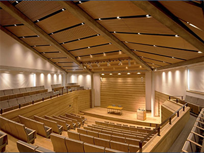 Benfield and Loxley: Wolfson College - Academic Centre