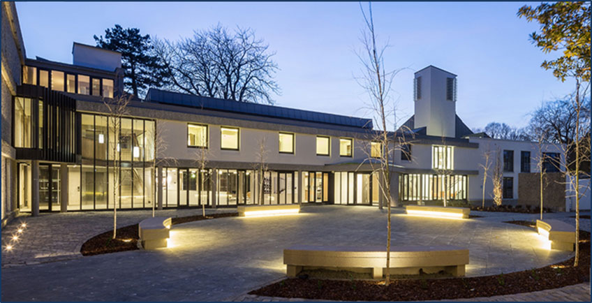 Benfield and Loxley: Wolfson College - Academic Centre