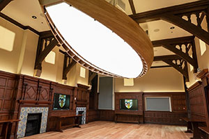 Benfield and Loxley: Brasenose College - Lecture Theatre