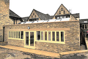 Benfield and Loxley: Chandlings School - Staff Room