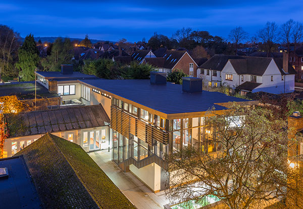 Benfield and Loxley: St Clare's College - Pamela Morris Building