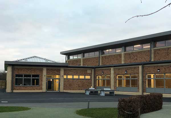 Benfield and Loxley: Manor School Sports Centre