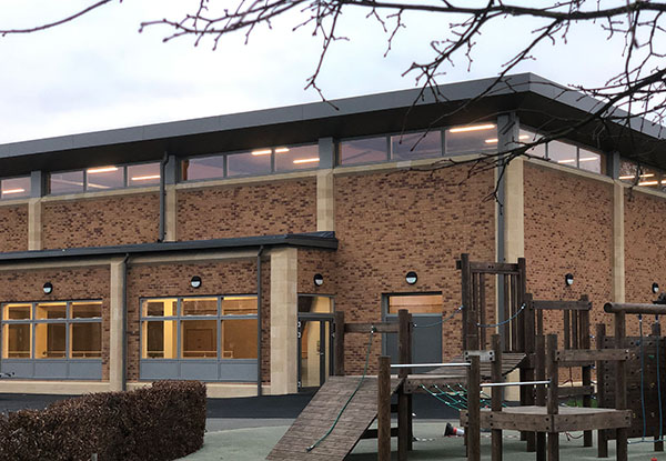 Benfield and Loxley: Manor School Sports Centre