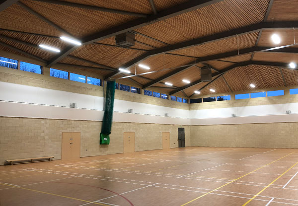 Benfield and Loxley: Manor School Sports Centre