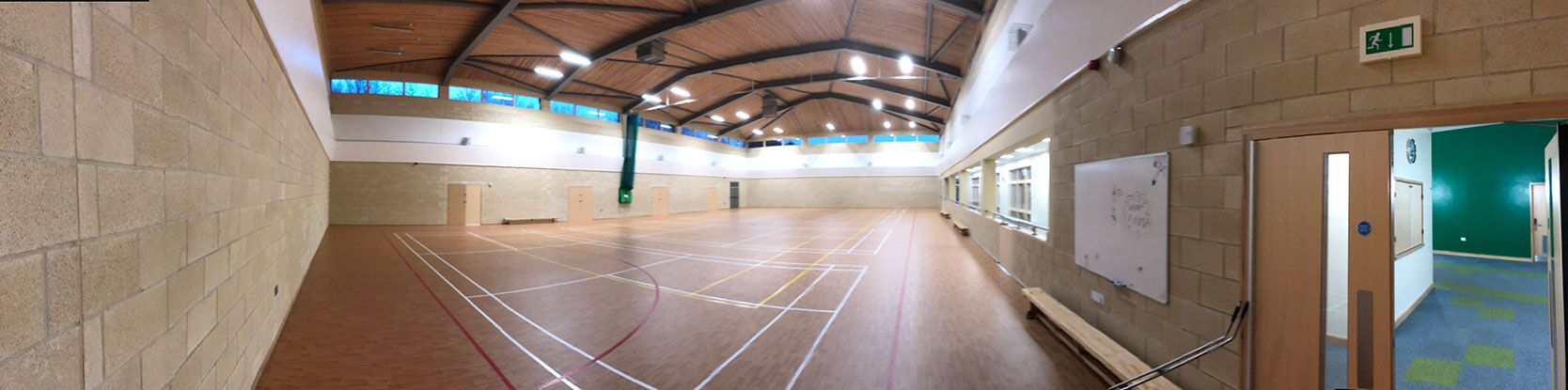 Benfield and Loxley: Manor School Sports Centre