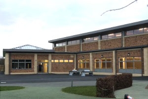 Benfield and Loxley: Manor School - Sports Centre
