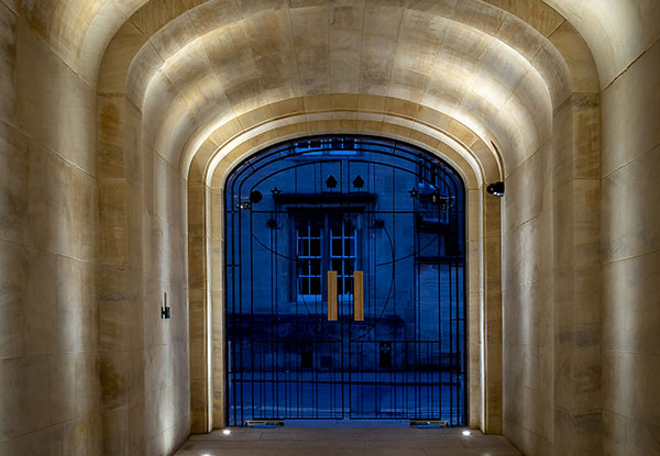 Benfield and Loxley: The Turl Street Mitre Renovation February 2021, Oxford