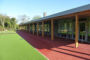 Benfield and Loxley: St Joseph's School - New Classroom and Playground