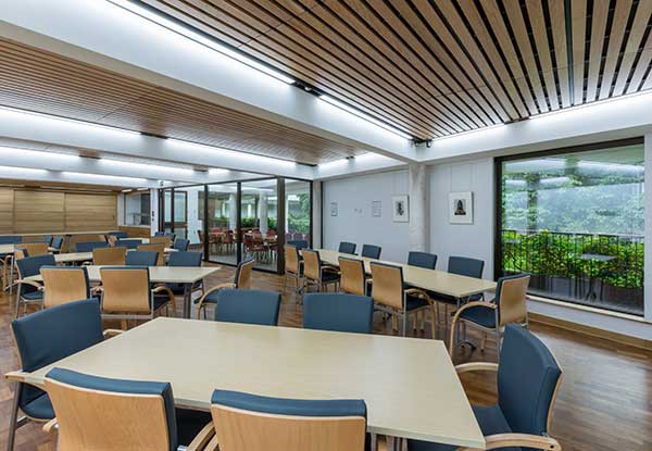 Benfield and Loxley: Wolfson College Buttery