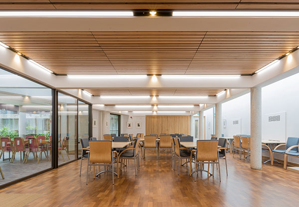 Benfield and Loxley: Wolfson College Buttery