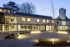 Benfield and Loxley: Wolfson College, Academic Centre